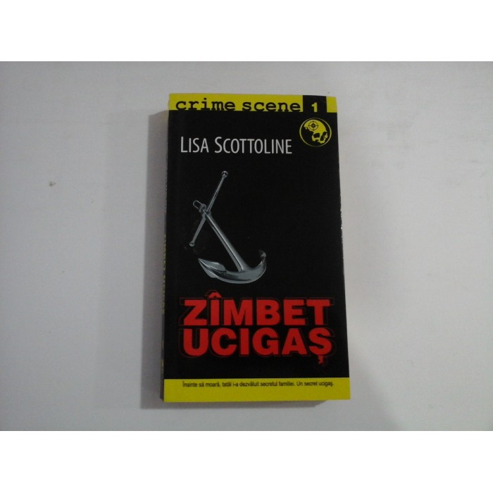 ZIMBET UCIGAS (roman politist) - Lisa SCOTTOLINE ZIMBET UCIGAS (roman politist) - Lisa SCOTTOLINE